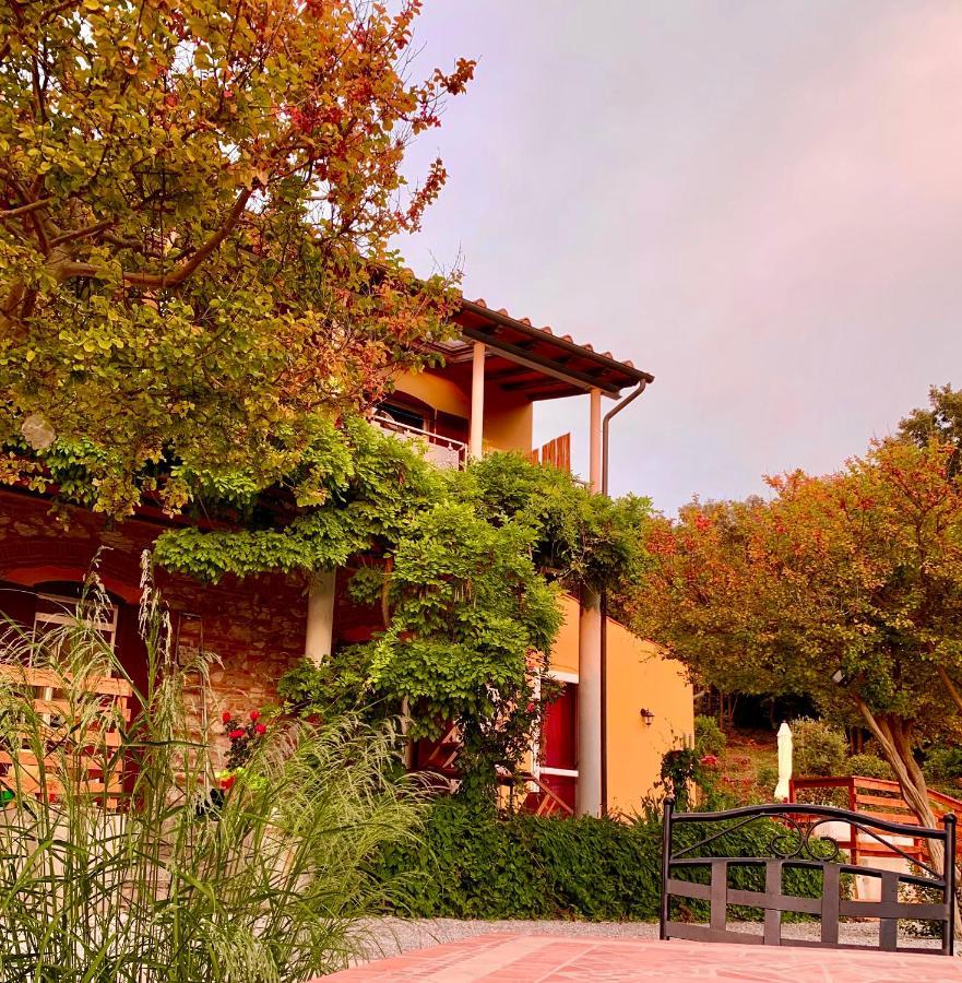 B&B La Fucinaia Pet Friendly Adults Only Campiglia Marittima Exterior photo