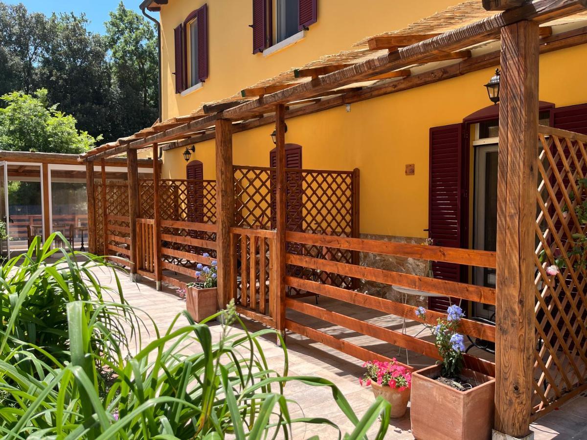 B&B La Fucinaia Pet Friendly Adults Only Campiglia Marittima Exterior photo