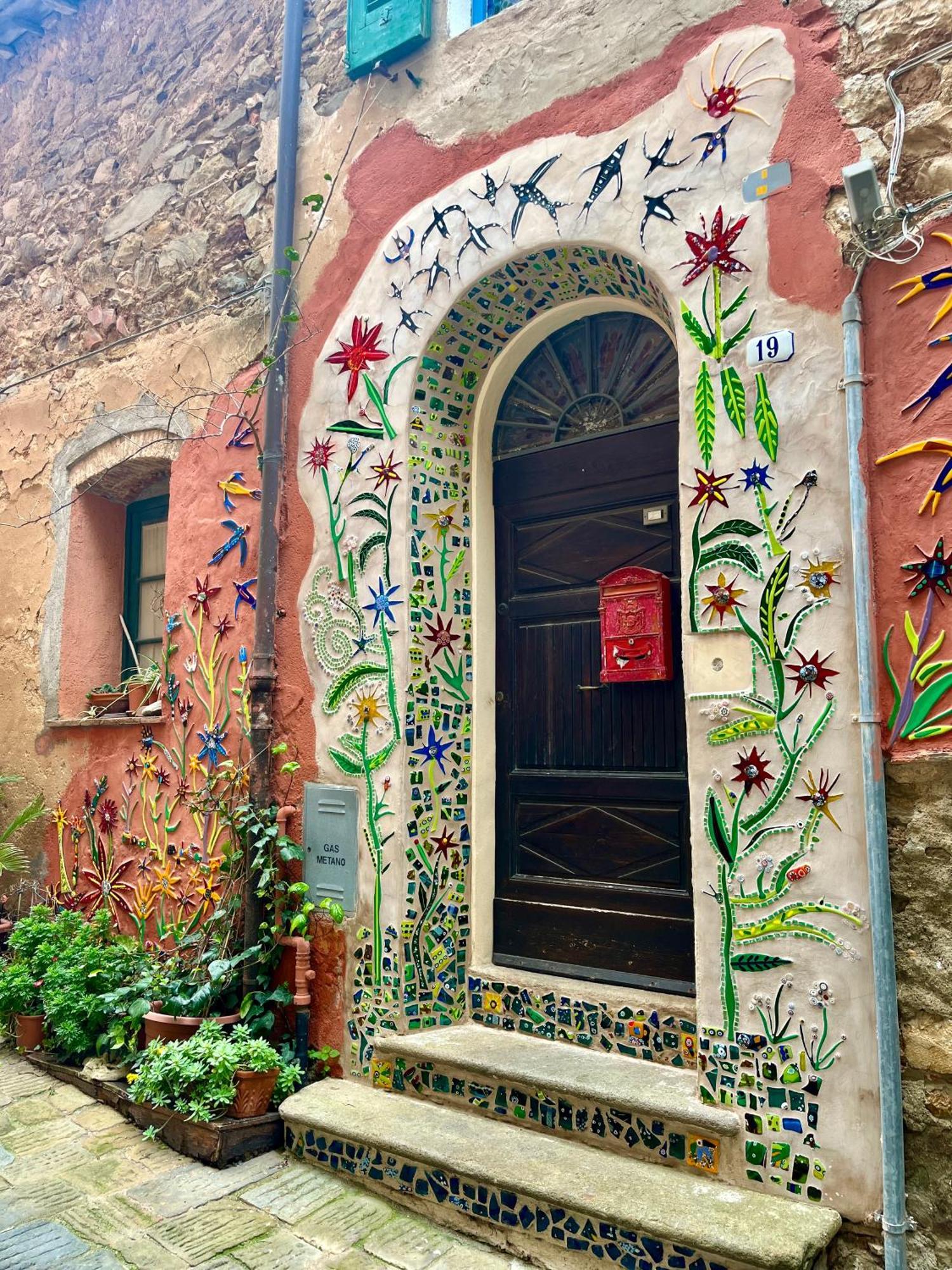 B&B La Fucinaia Pet Friendly Adults Only Campiglia Marittima Exterior photo