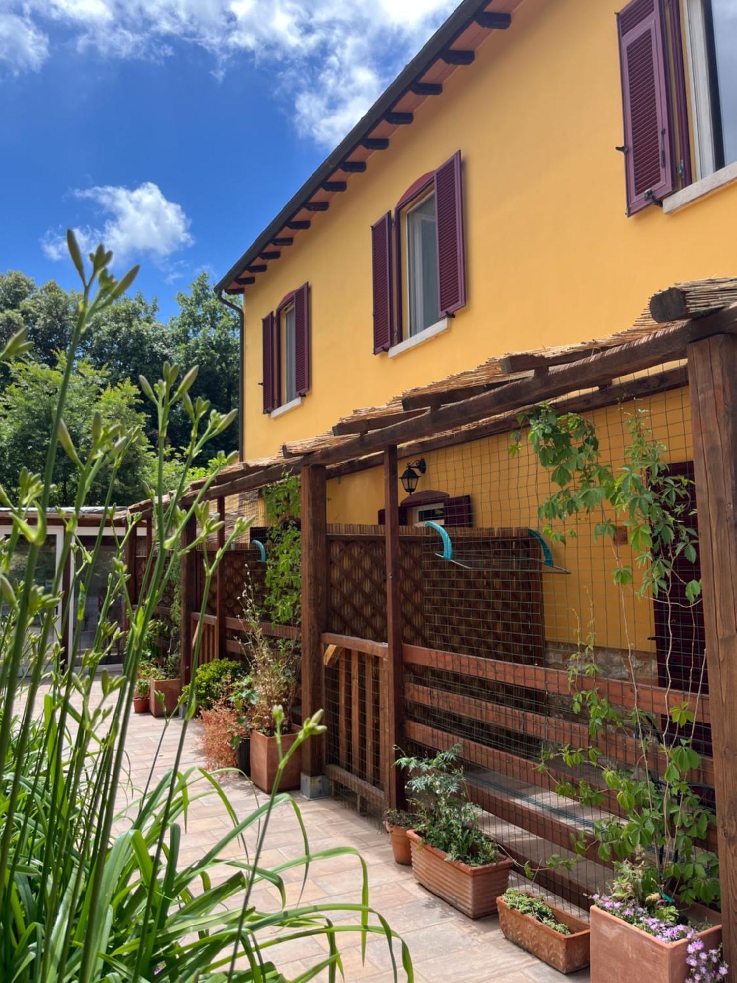 B&B La Fucinaia Pet Friendly Adults Only Campiglia Marittima Exterior photo